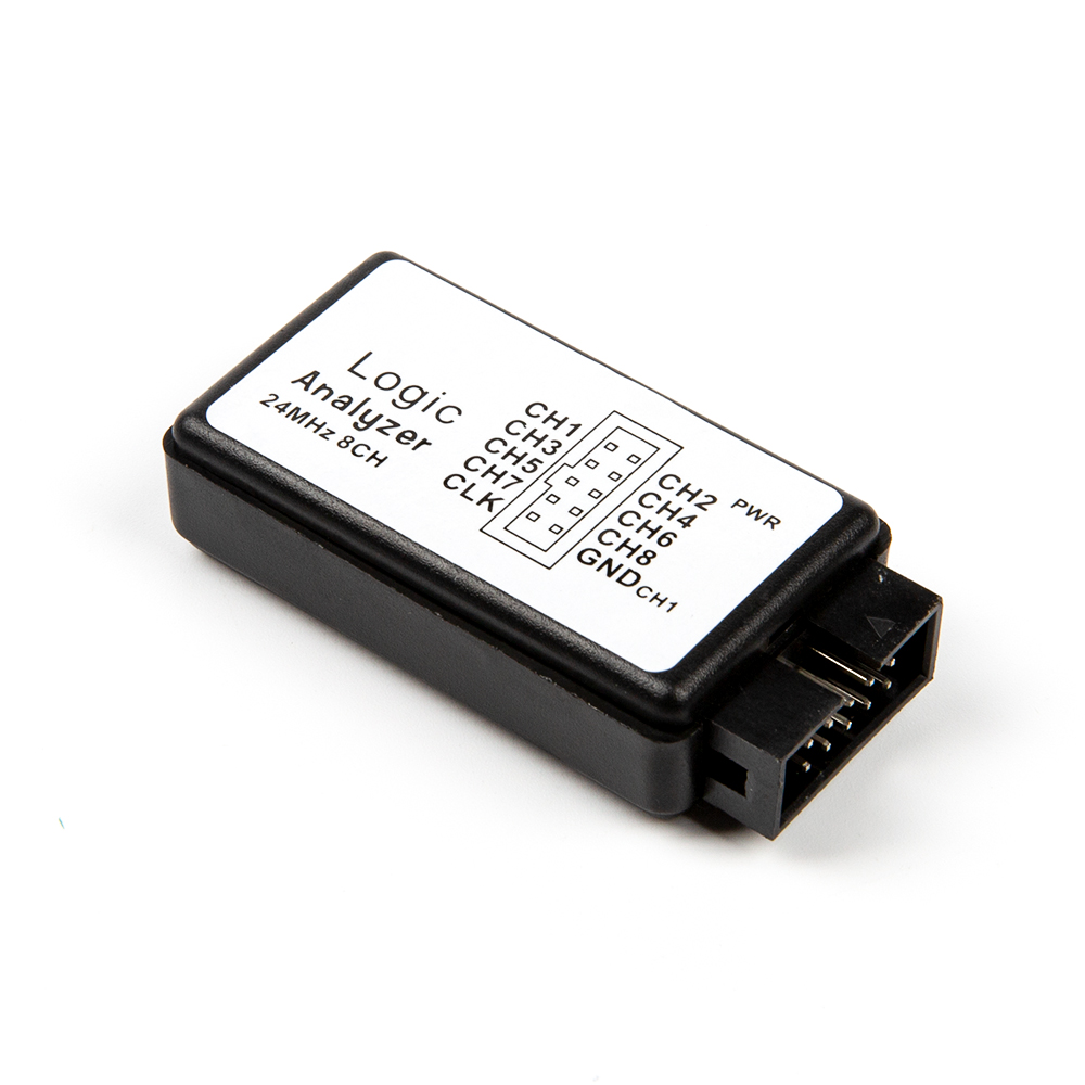 USB Логический анализатор 8-канальный, 24мГц